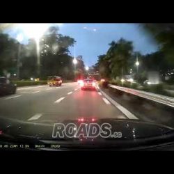 Very near miss along PIE