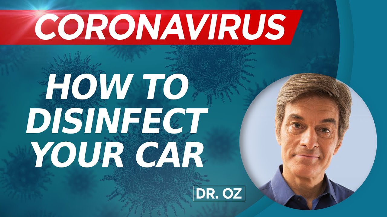 The Do’s And Don’ts Of Disinfecting Your Car