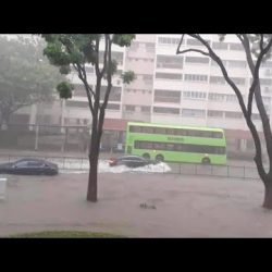 Heavy rain resulting in flooding /ponding at various locations islandwide