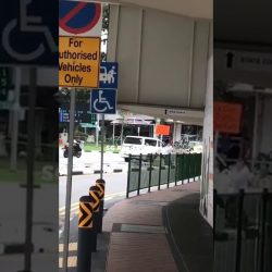 Taxi Drivers fighting outside of State Court