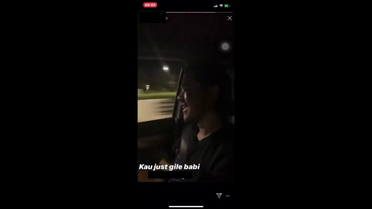 Youth speeding at 180kmh on expressway