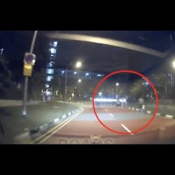 Why are there so many pedestrians strolling on the road instead of using the footpath?