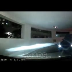 Close shave at Compassvale Crescent Multi-Storey car park