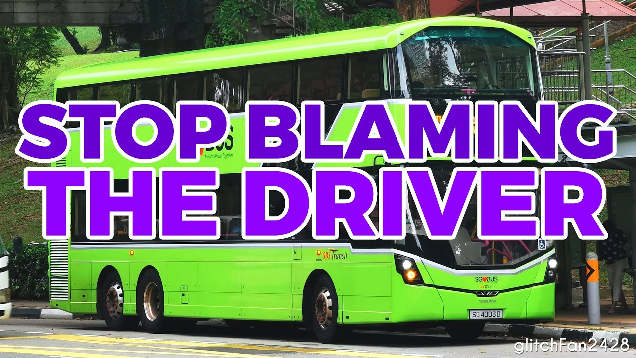 Have you ever wondered why some buses travel so slowly? Here’s why.