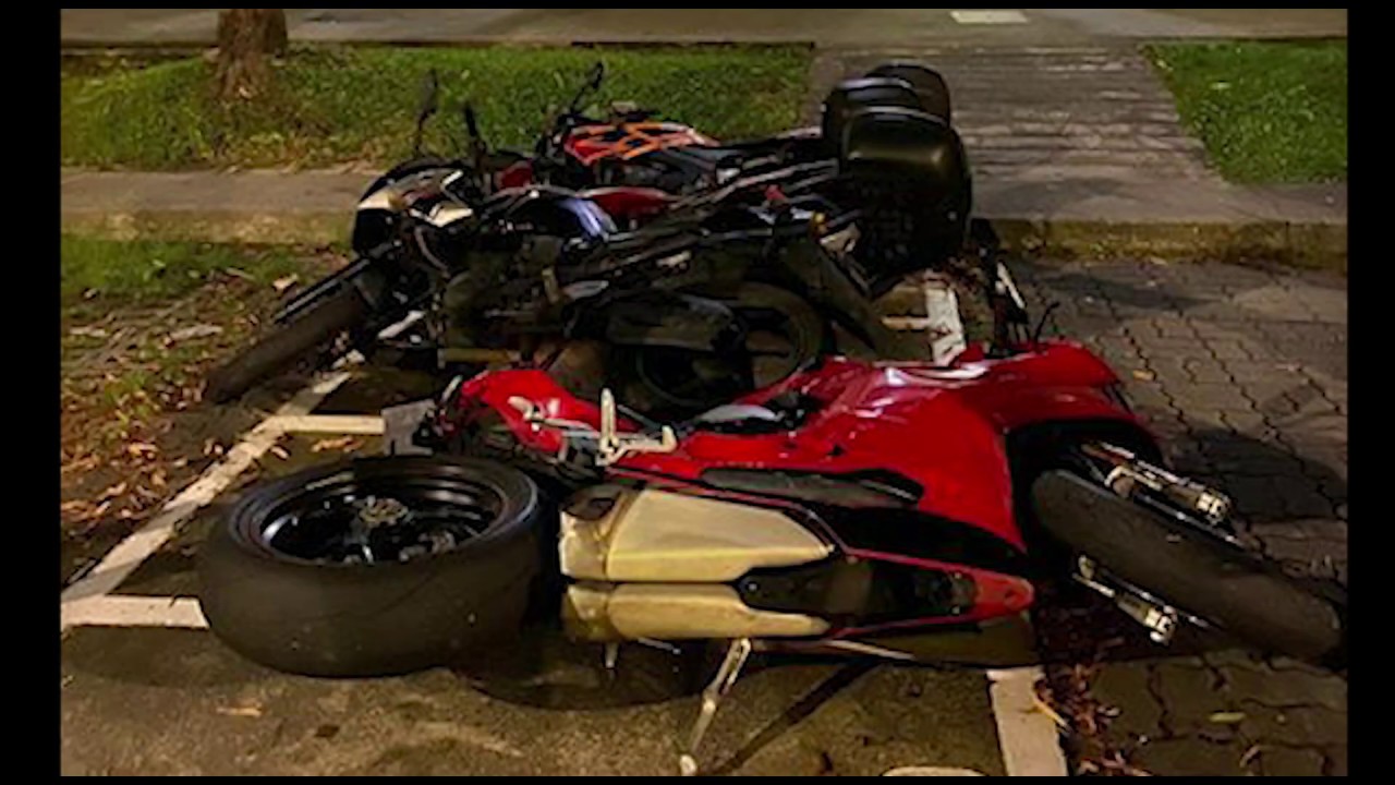 Hit & Run of Motorcycle – Calling for witnesses