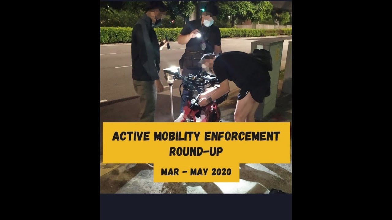 LTA’s March to May 2020 Active Mobility Round-up