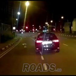 PHV driver suddenly swerved into Cam-car’s lane