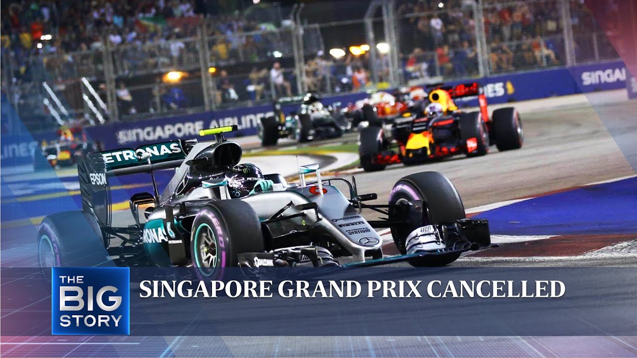 Singapore Grand Prix cancelled