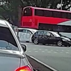 Accident at junction of Ang Mo Kio Ave 8 and Ave 5