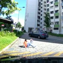 Beware of scammers! Always install front and back dash cams to protect yourself.