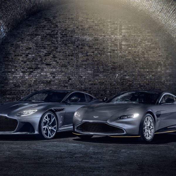Media Release – Q By Aston Martin Creates New 007 Limited Edition Sports Cars To Celebrate No Tim