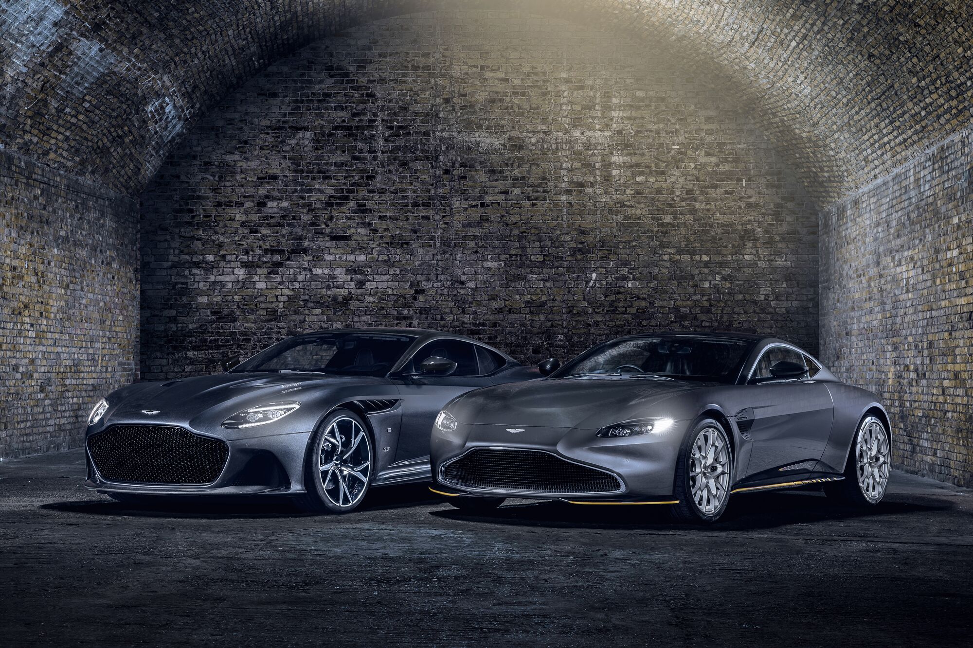 Media Release – Q By Aston Martin Creates New 007 Limited Edition Sports Cars To Celebrate No Tim