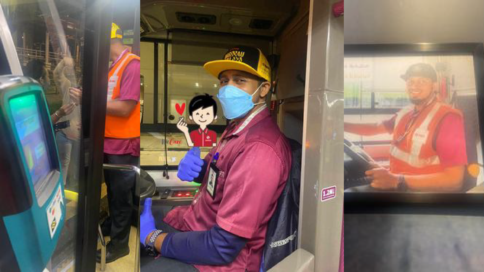 kind bus driver