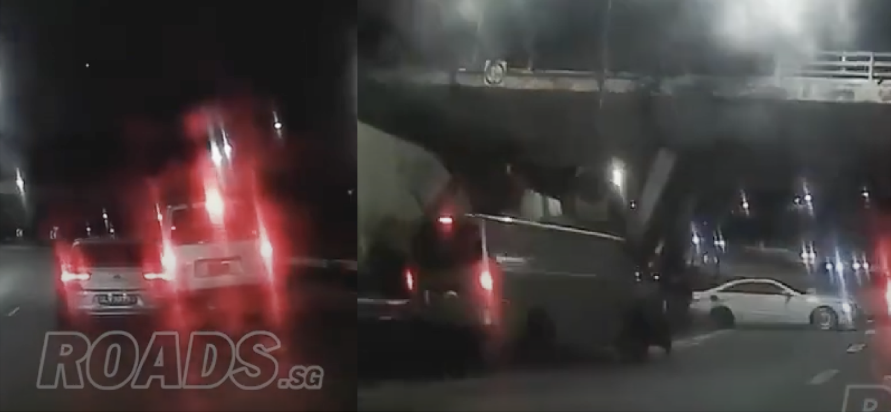 van collided into 2 vehicles@3x