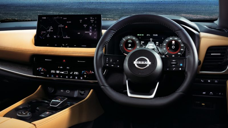 Nissan X-Trail e-POWER interior