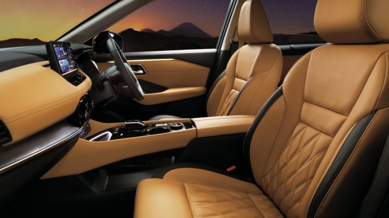 Nissan X-Trail e-POWER sunroof