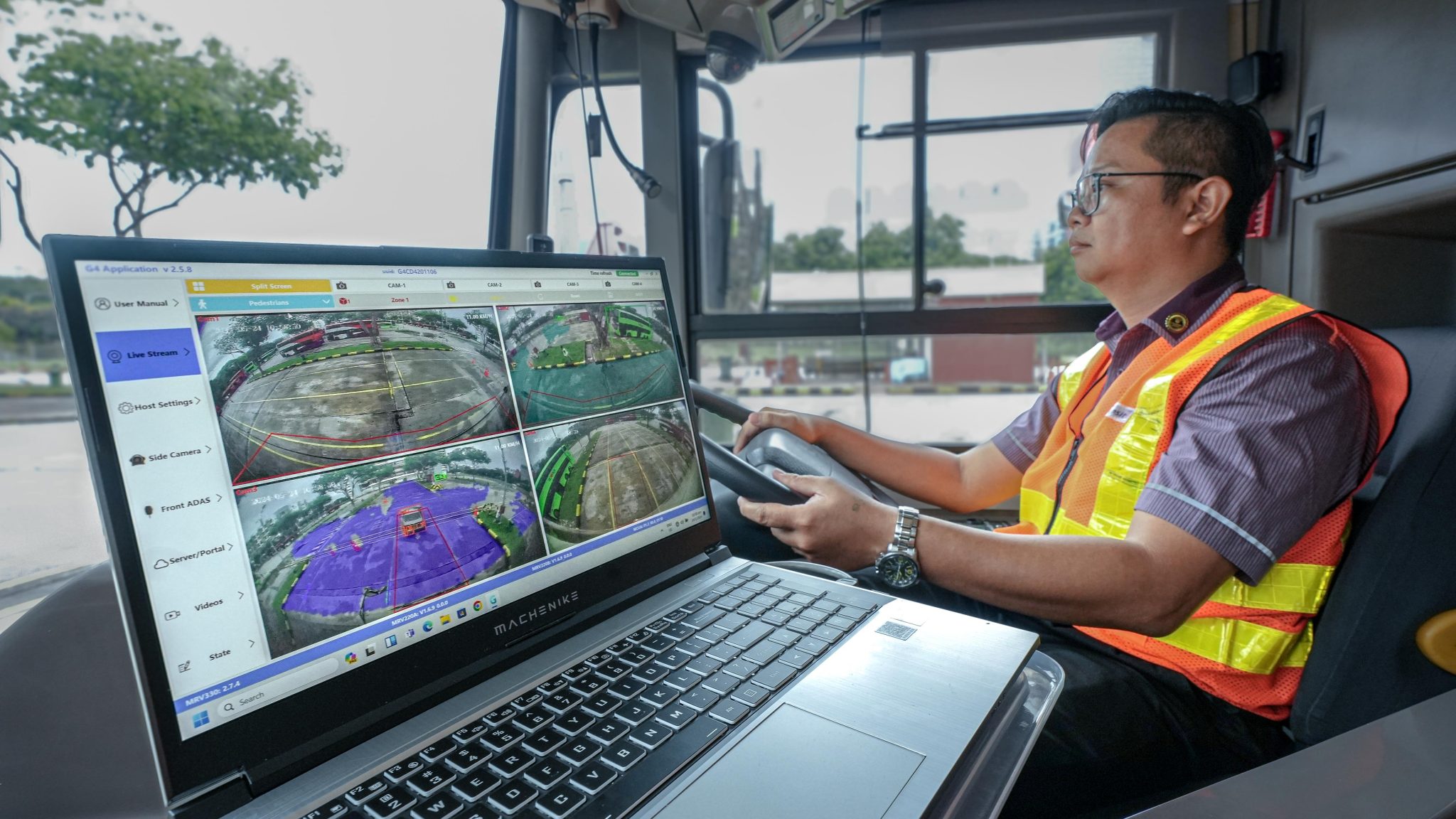 SBS Transit’s Handbrake Alert System Sets a New Safety Standard
