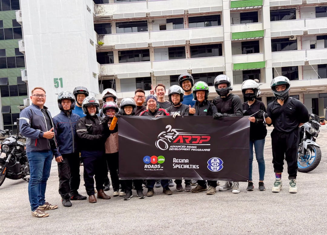 advanced riding development programme group photo