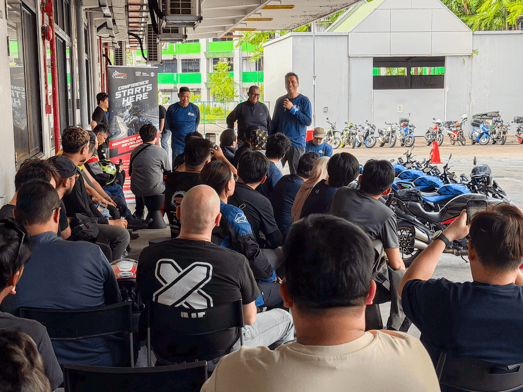 group of people attending ardp